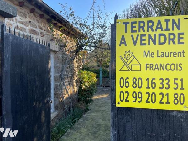 SAINT MALO - Rochebonne - Terrain à vendre de 312m²
