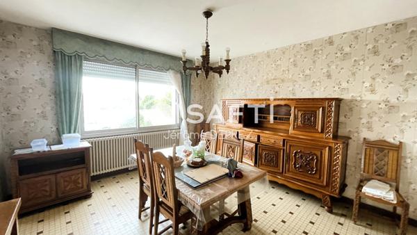 Maison à rénover 2 chambres avec potentiel