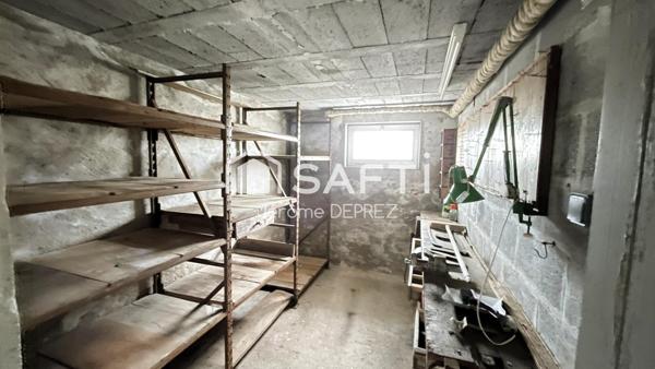 Maison à rénover 2 chambres avec potentiel