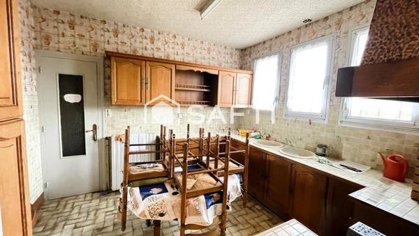 Maison à rénover 2 chambres avec potentiel