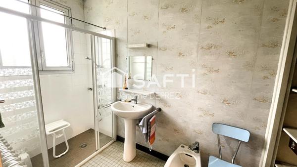 Maison à rénover 2 chambres avec potentiel