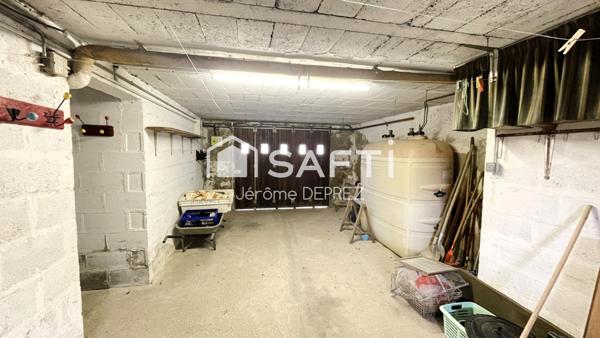 Maison à rénover 2 chambres avec potentiel