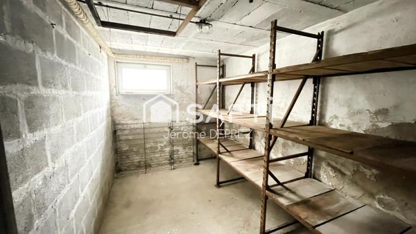 Maison à rénover 2 chambres avec potentiel