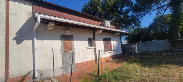 BIGANOS CENTRE: Maison + Hangar 126 m² Terrain 1412 m²