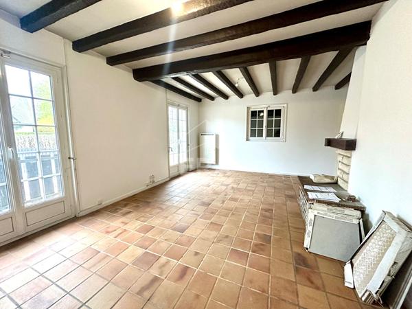 Maison 4 pièces de plain-pied sur sous sol complet à vendre à Bois-Guillaume