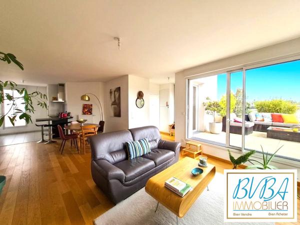 Appartement Nantes - Toutes Aides - 4 pièce(s) 92 m2 , Nantes