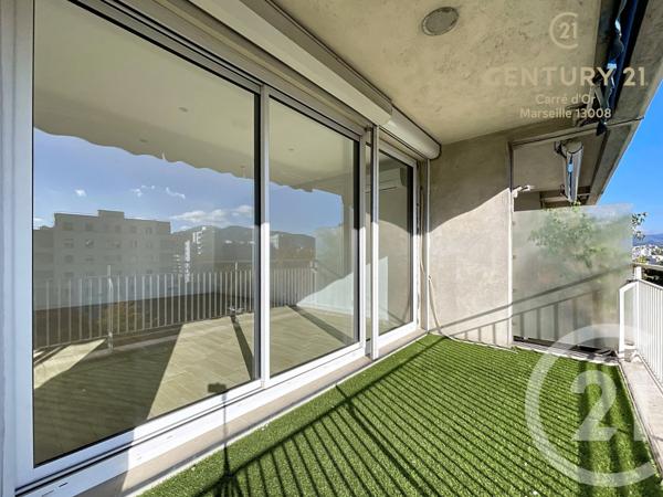 Appartement F3 à vendre  3 pièces - 84,43 m2 MARSEILLE - 13008