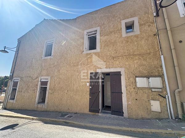 À vendre :  local commercial et appartement type 3 à Port-de-Bouc