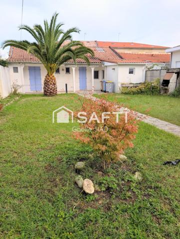 Maison de plain-pied au cœur de La Teste-de-Buch