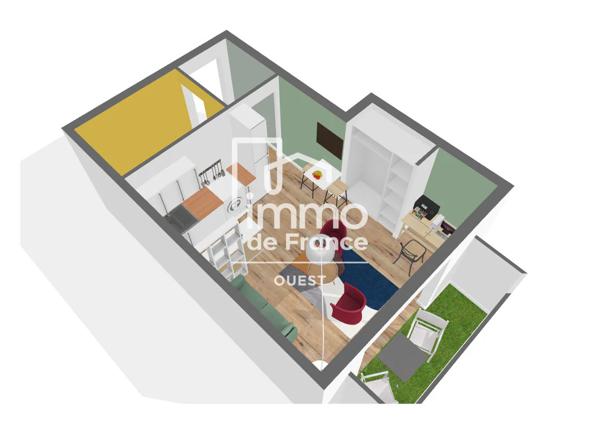 Appartement à louer à Angers (49100)