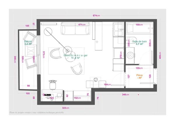 Appartement à louer à Angers (49100)