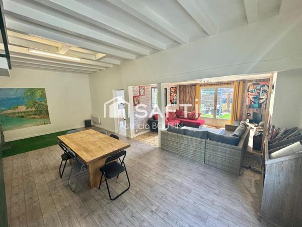 MAISON DE VILLAGE 3 CHAMBRES ET GARAGE A COULONGES SUR L'AUTIZE