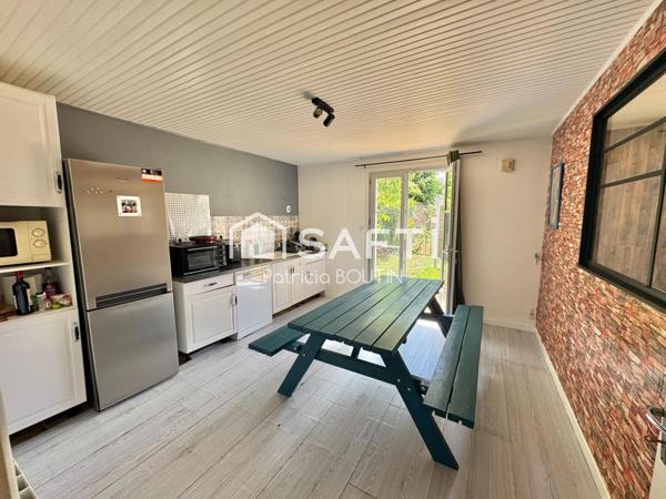 MAISON DE VILLAGE 3 CHAMBRES ET GARAGE A COULONGES SUR L'AUTIZE