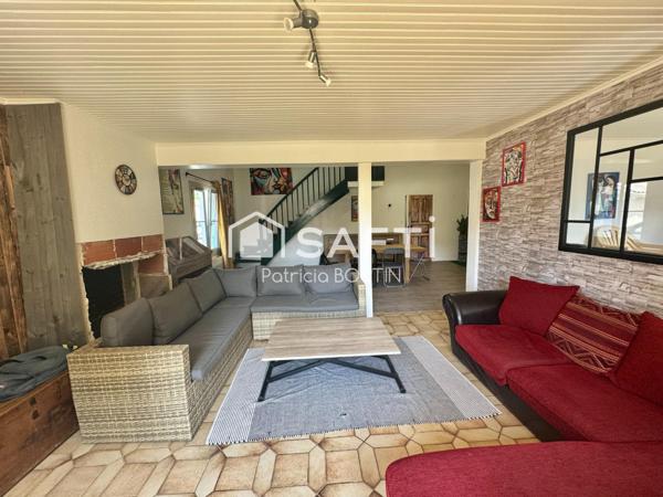 MAISON DE VILLAGE 3 CHAMBRES ET GARAGE A COULONGES SUR L'AUTIZE