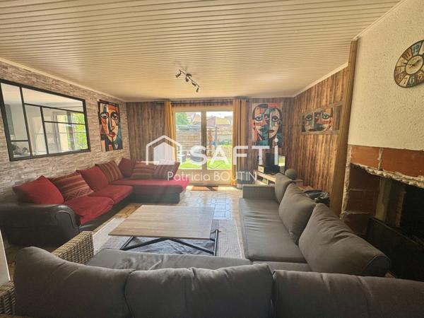 MAISON DE VILLAGE 3 CHAMBRES ET GARAGE A COULONGES SUR L'AUTIZE