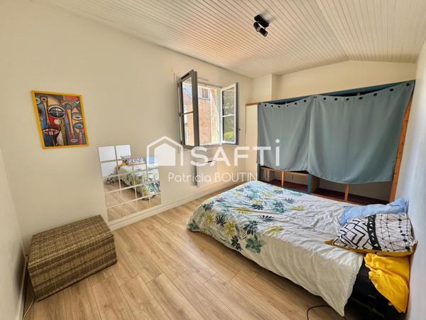 MAISON DE VILLAGE 3 CHAMBRES ET GARAGE A COULONGES SUR L'AUTIZE