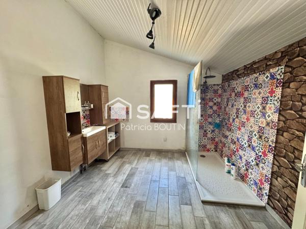 MAISON DE VILLAGE 3 CHAMBRES ET GARAGE A COULONGES SUR L'AUTIZE