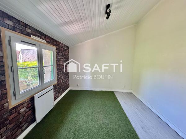 MAISON DE VILLAGE 3 CHAMBRES ET GARAGE A COULONGES SUR L'AUTIZE