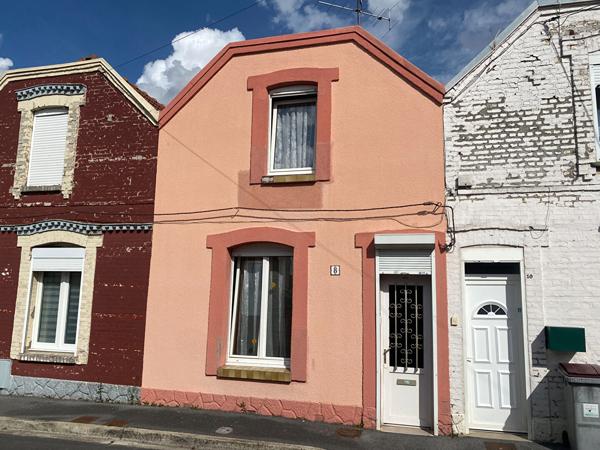 Maison de ville 4 pièces à vendre à Saint Quentin - Faubourg d'Isle