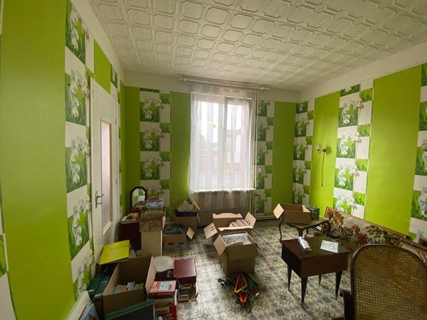 Maison de ville 4 pièces à vendre à Saint Quentin - Faubourg d'Isle