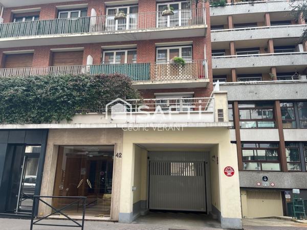 Boulogne-Billancourt - Princes Marmottan 6 - box 15 m²