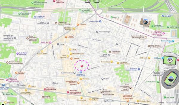 Boulogne-Billancourt - Princes Marmottan 6 - box 15 m²