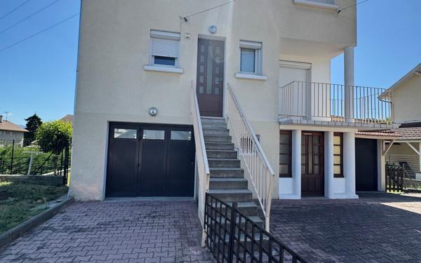 Appartement à louer    3 pièces •  Saint-Marcellin