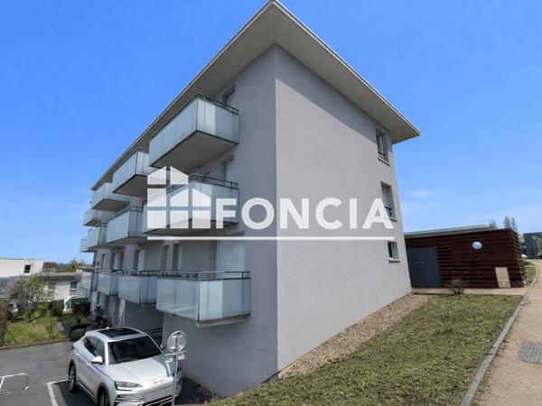 Location Studio 31.24 m² - Résidence les Jardins de Lys Besancon 25000