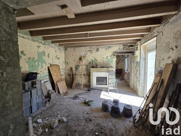 Maison à vendre 5 pièces 120 m² Saint-Martin-la-Pallu