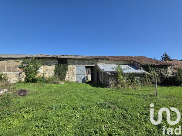 Maison à vendre 5 pièces 120 m² Saint-Martin-la-Pallu