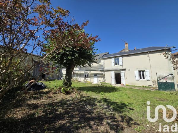 Maison à vendre 5 pièces 120 m² Saint-Martin-la-Pallu