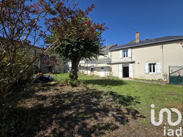 Maison à vendre 5 pièces 120 m² Saint-Martin-la-Pallu