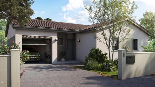 Maison à faire construire à Tullins (38210)