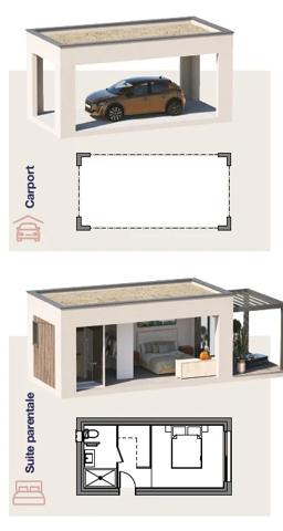 Maison à faire construire à Tullins (38210)