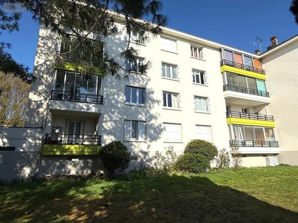 Appartement à vendre à Angers dans le Maine-et-Loire (49100), ref : 49012-2062