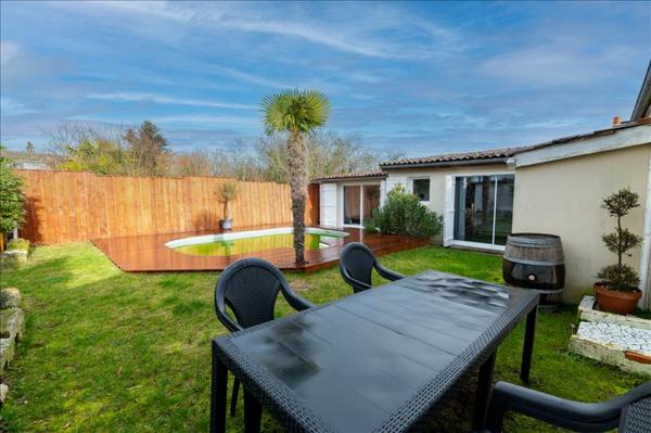 Maison à vendre |  Listrac-Médoc |  4 pièces | 105 m²