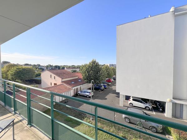 Appartement T2 Royan centre avec balcon, parking, cave et ascenseur Royan