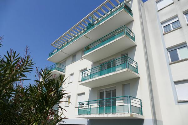 Appartement T2 Royan centre avec balcon, parking, cave et ascenseur Royan
