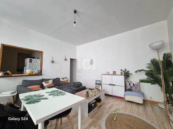 Appartement T3 Gare - Centre-Ville