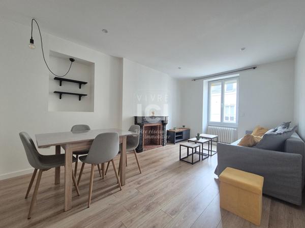 Appartement T3 Gare - Centre-Ville