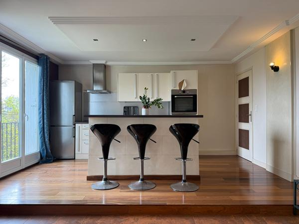 Appartement T3 Gare - Centre-Ville