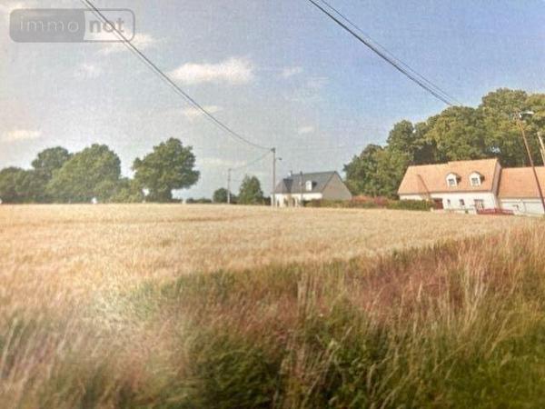 Terrain à Batir à vendre à Le Grand-Lucé dans la Sarthe (72150), ref : 13816/976   
BOURG