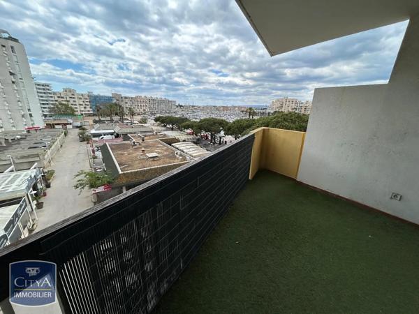 Appartement à louer 1 pièce 22.15m²