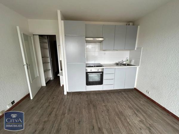 Appartement à louer 1 pièce 22.15m²
