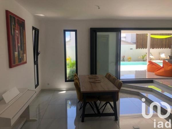 Maison d’architecte 6 pièces de 170 m² à Saint-Pierre (97410)