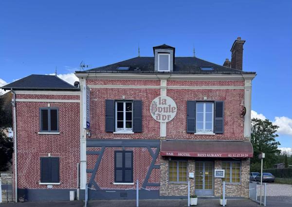 hôtel/restaurant gisors