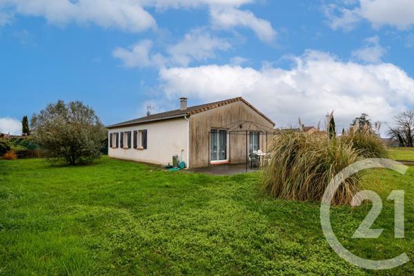 Maison à vendre  4 pièces - 88,33 m2 RIVIERES - 81