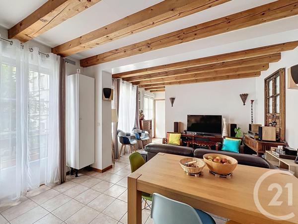Appartement F3 à vendre  3 pièces - 61,20 m2 CHATOU - 78