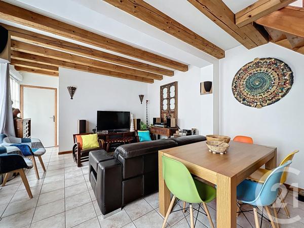 Appartement F3 à vendre  3 pièces - 61,20 m2 CHATOU - 78