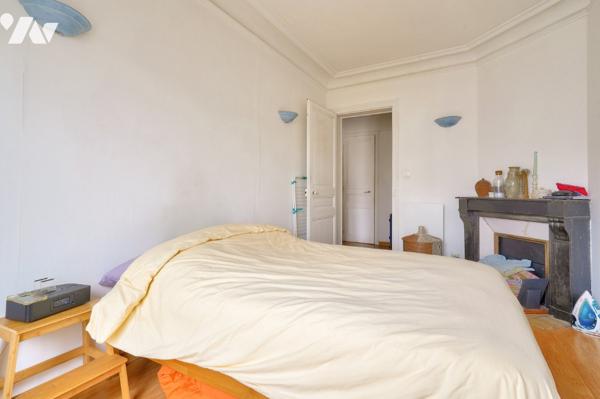 Paris 20, Gambetta : appartement 2 pièces 33.60 m2 + parking